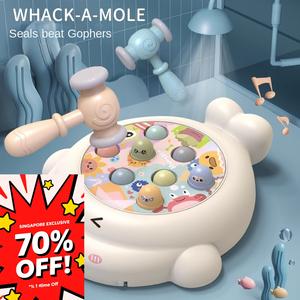 Whack-A-Mole Pounding Toy, Fine Motor Skills Trainer