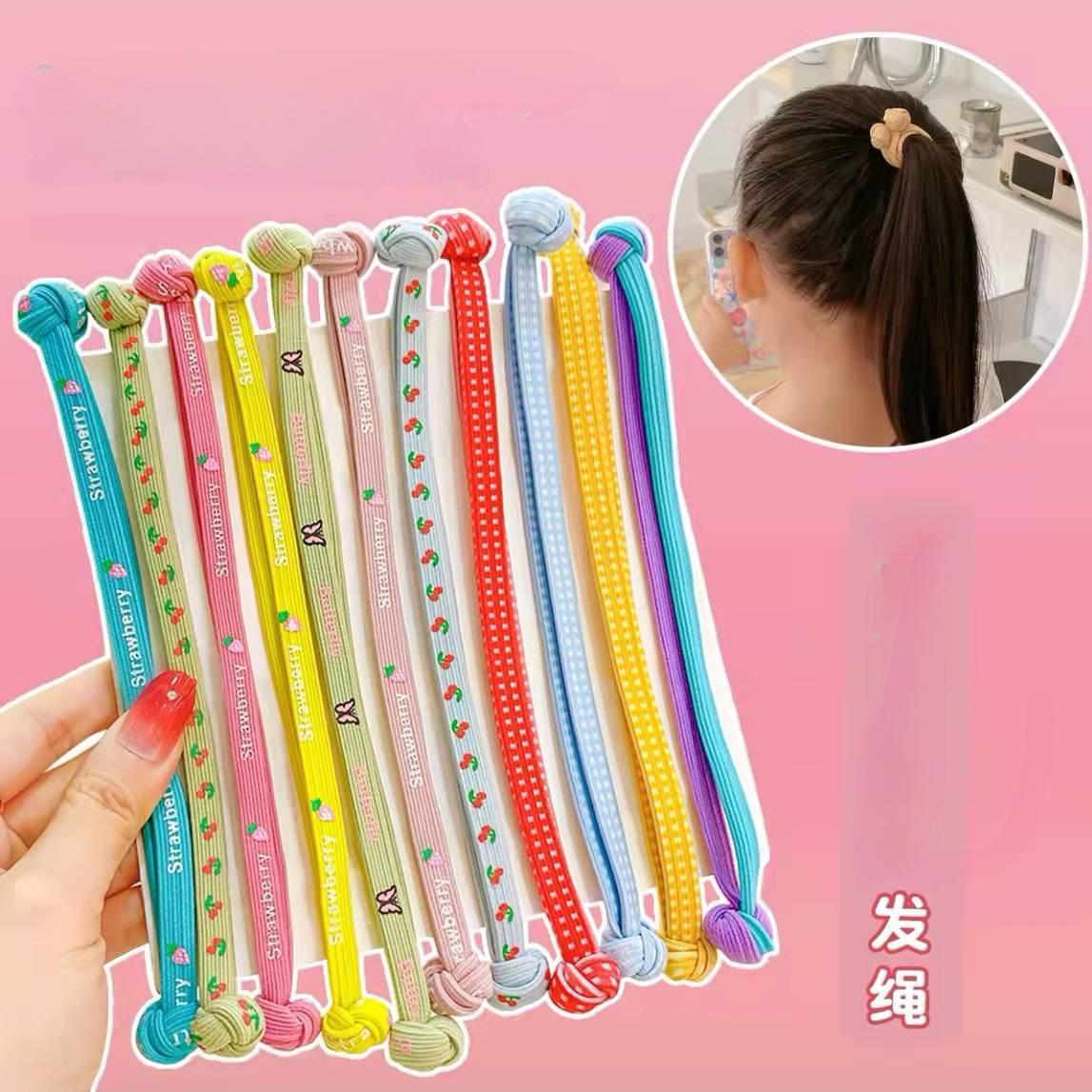 Chinese Knot Hair Ties vs Standard Bands Trade-Offs for Kids — view 2