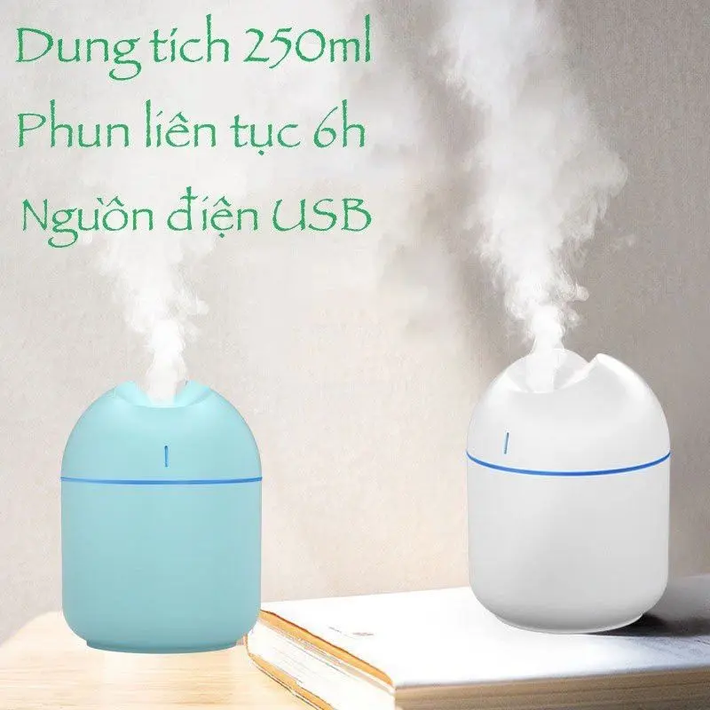 CHUYÊN SỶ Máy Xông Tinh Dầu Mini Phun Sương Khuếch Tán Tinh Dầu Tỏa Hương Thơm Dùng Cho Phòng Ngủ Và Trong Xe Hơi 3