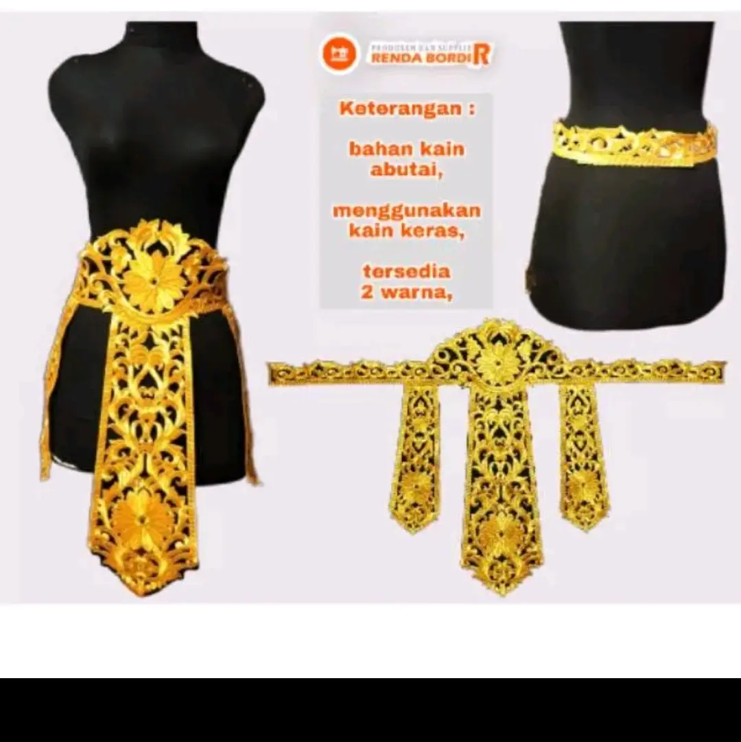 sabuk bordir lidah 3