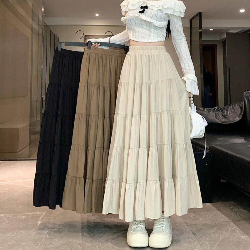 Product Introduction of FADFAD Korean style chic casual loose-fit skirt 2