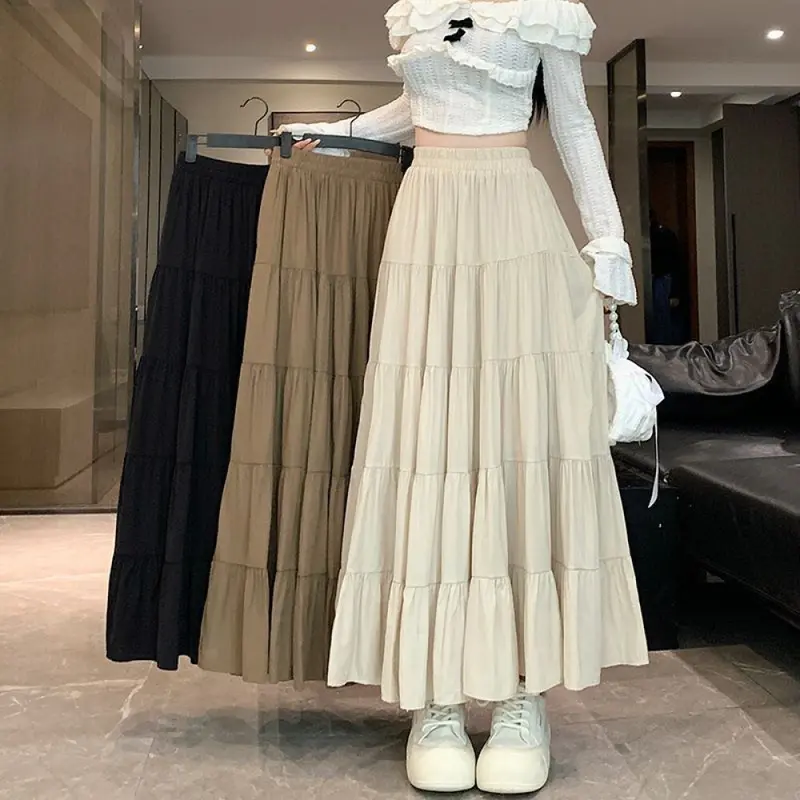 FADFAD Korean style chic casual loose-fit skirt 0