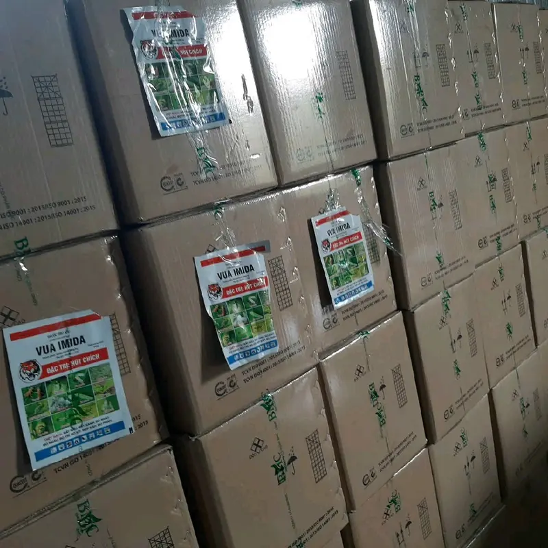 Thùng giấy gói hàng Vua I MI DA (1 gói) loại 100 gram dễ dàng vận chuyển, đựng phân bón cho cây trồng 0