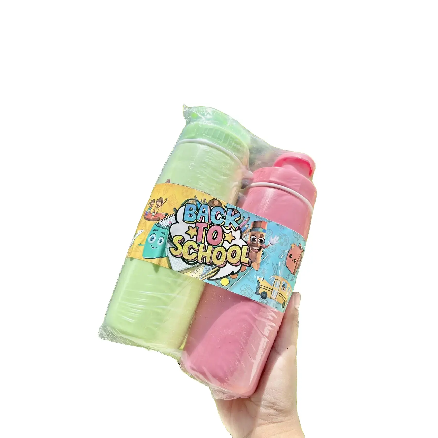 SET-280 BACK TO SCHOOL BUNDLE --BUY 1 TAKE 1 TUMBLER - COD Water Bottles Drinkware Mug Cup Bottled Cup Bottled Cup Bottled Reusable Washable Portable