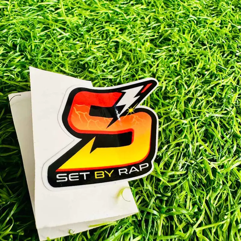 Sticker Set by RAP: Potongan Presisi Vinyil Glossy & Hologram untuk Tampilan Maksimal kece keren 3