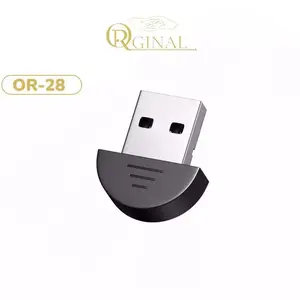 Receiver Bluetooth 5.3.2 [COD] USB Dongle Adapter Receiver Dongle Koneksi blutut Laptop komputer