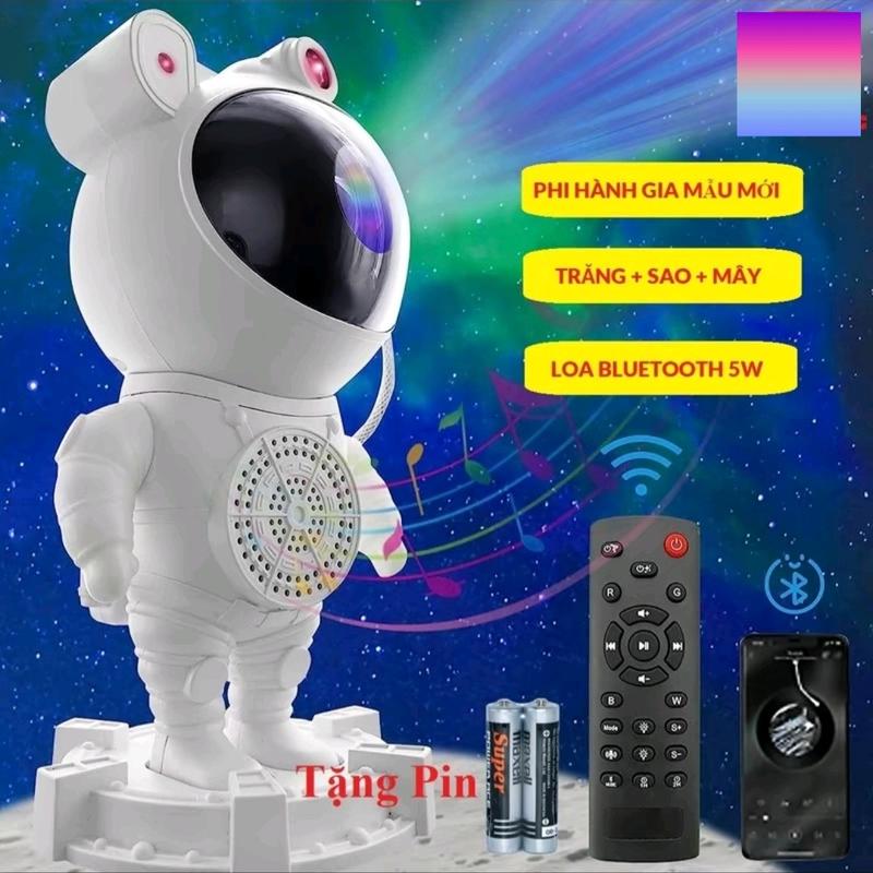 Đèn phi hành gia Pro V4 mẫu 2025 Có Loa bluetooth -Nháy theo nhạc - Chiếu hiệu ứng bầu trời sao Trăng tinh vân dải thiên hà 