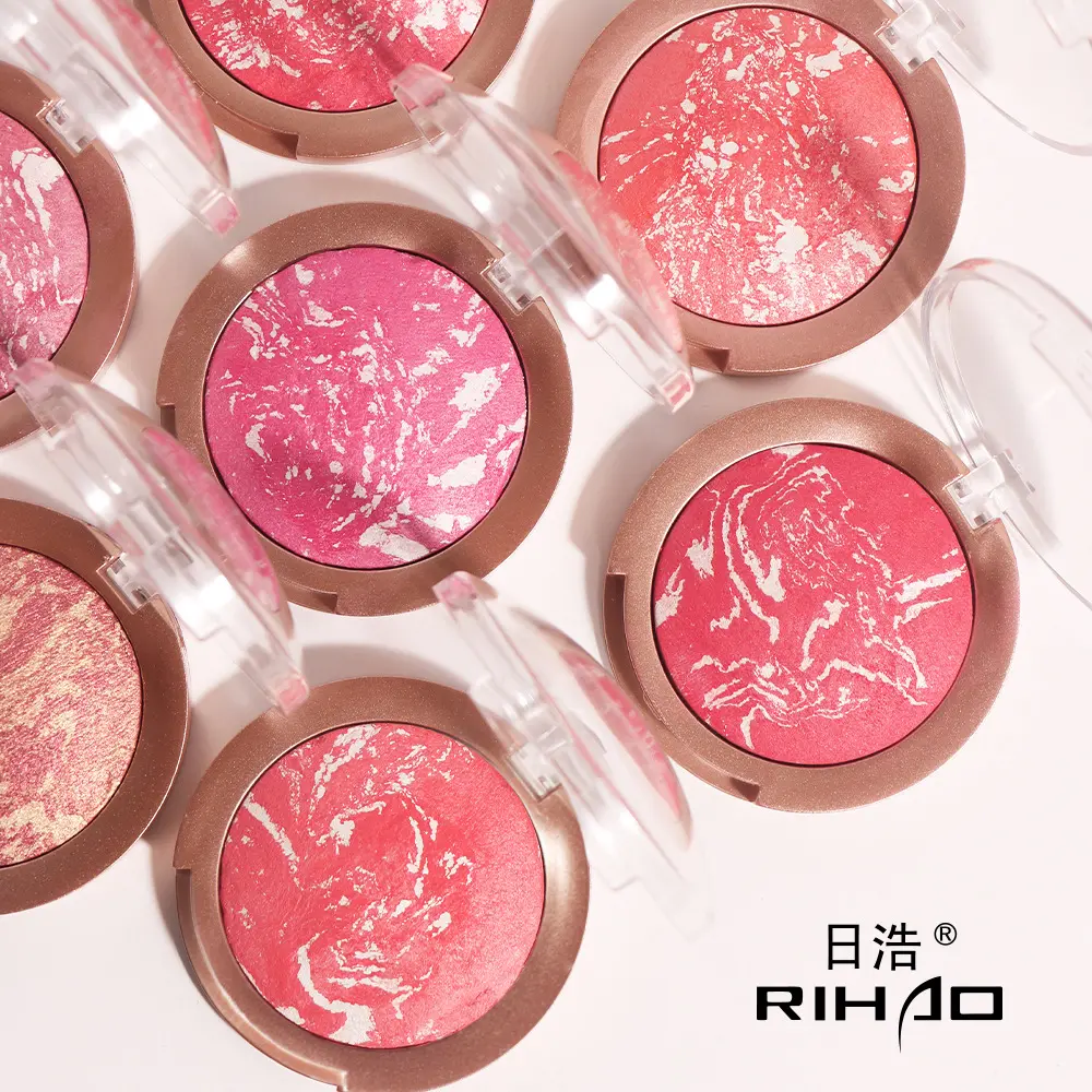 Phấn Đánh, Tổng Hợp Hoàn Hảo, Làm Sáng Da Tự Nhiên, Điểm Nổi Bật Trang Điểm Màu Nude, Không dính, Phấn Không Bay, Thích Hợp Cho Người Dễ Thương, Hoàn Thiện Hoàn Hảo