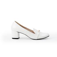 Gambar Julia'r R0012 Sepatu Kerja pantofel Glossy Putih - 36 dari julia'r shoes Kota Bandung 2 Tokopedia