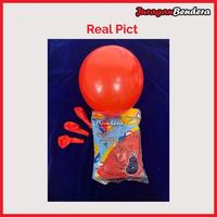 Gambar Balon Merah Polos | Hiasan Dekorasi 17 Agustusan Pernak Pernik Merah Putih dari Juraganbendera Kota Surabaya 3 Tokopedia