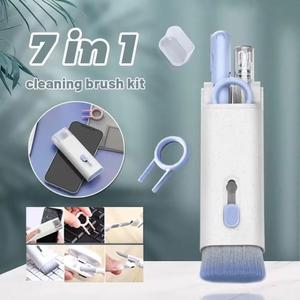 7 in 1 Cleaning Soft Bruch Keyboard Headphone Cleaner/Computer Cleaning Tool Corner Crack Duster Gift Brush