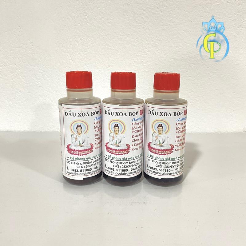  Dầu xoa bóp gia truyền làm giảm đau nhức xương khớp 100ml 