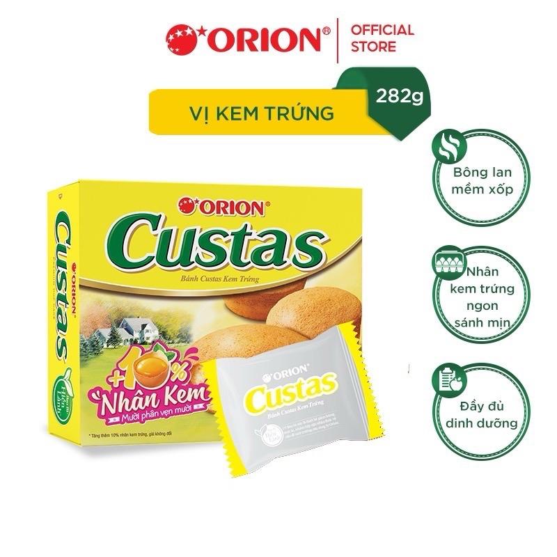 Bánh Trứng Custas Hộp 282g