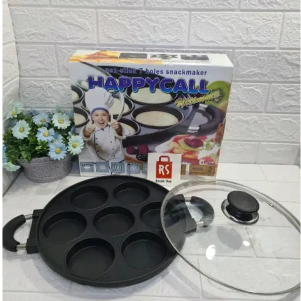 (WAJIB ATC BUBBLE) Cetakan 7 Lubang Martabak Mini