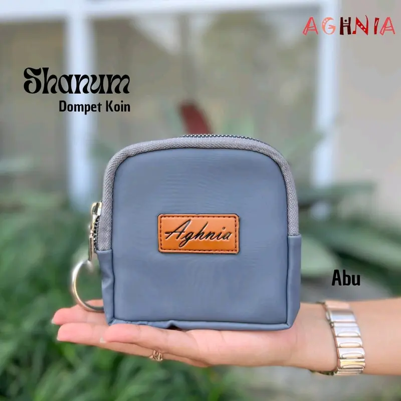 GALERY TAS CANTIK - Shanum - dompet koin 2 RUANG by aghnia Uang Wanita Wanita 3