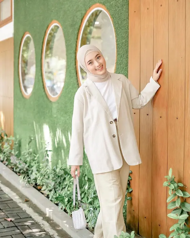VERONICA BLAZER - Blazer ootd muslim 3