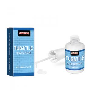 Pintura Reparadora para Azulejos 30ml, Ideal para Cerámica, Mármol, Bañeras, Lavabos y Sanitarios