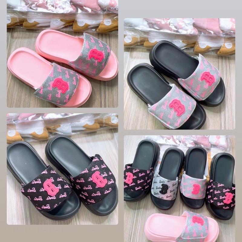  Dép Barbie Kim Tuyến - Dép B - Dép Quai Dán. 