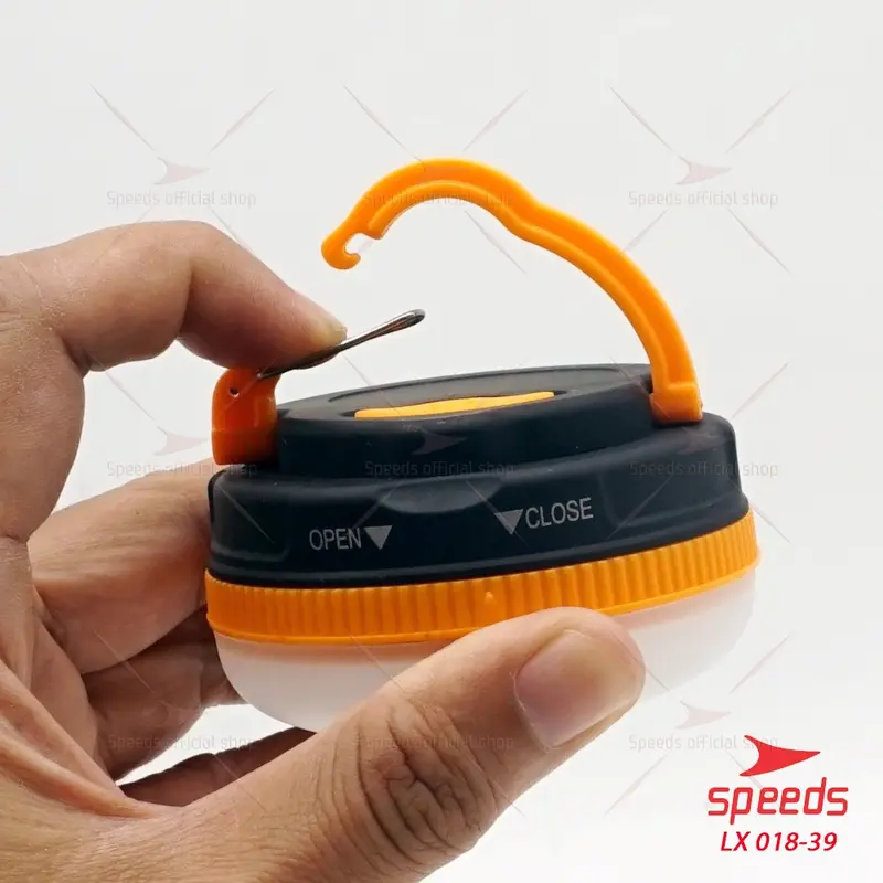 SPEEDS Lampu LED Lampu Emergency Baterai Bohlam Multifungsi Lampu Gantung Outdoor Camping 018-39 7