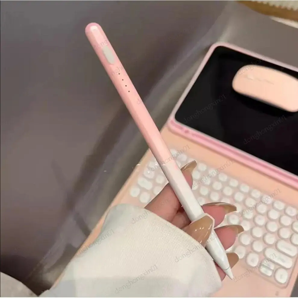 For IPad Air 11 2024 Air 6th 5 4 2022 Air 2 1 9.7 10.2 10th 10.9 Air 13 2024 13inch Air 5 4 Pro 12.9 6th 5th 4th New Gradient Color Stylus Pen Power Display Rechargeable Touch Pen