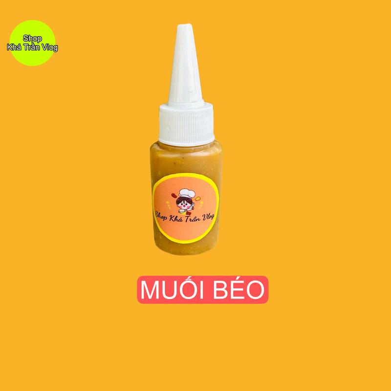  Muối Béo Ăn Kèm Với Bánh Tráng Phơi Sương 