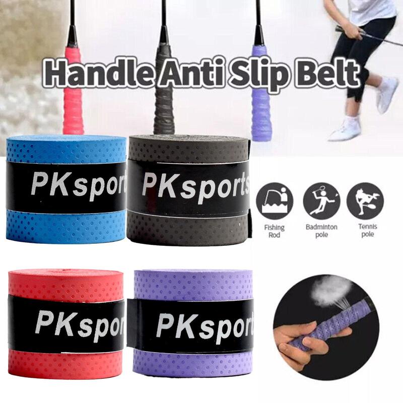 Product Introduction of Breathable Tennis Racket Fishing Rod Wrap Tapes Grip Racket Grip Tapes Belt Non-Slip Badminton S0R6 28