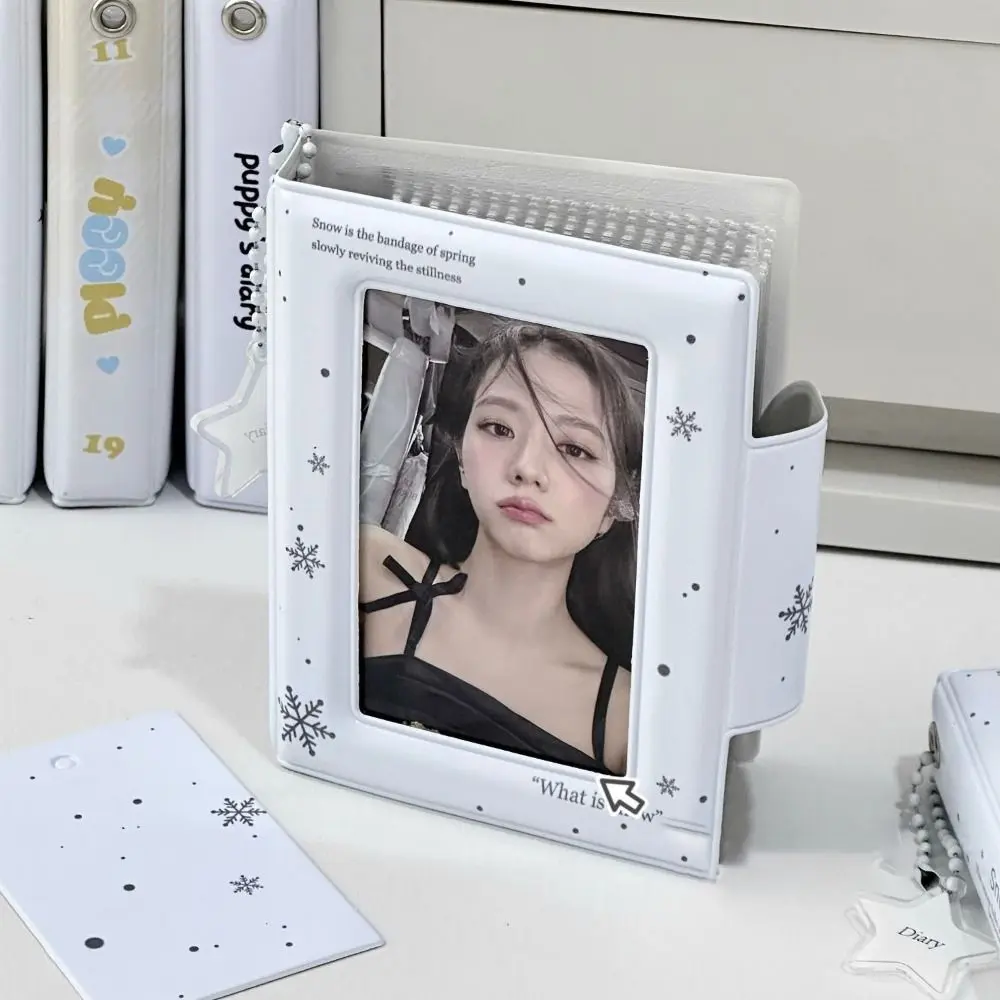 Chủ Ảnh Thần Tượng Hoạt Hình Mini Album Kpop, 3 Inch, Thiết Kế Sáng Tạo, 32 Túi, Quà Tặng, Sổ Tay Thẻ Nhỏ .