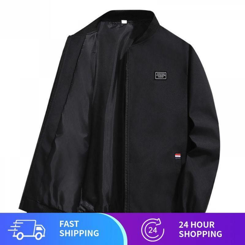 Áo khoác chống nắng, cổ áo Trung Quốc, dây kéo phía trước, dài tay, mỏng và dày, thích hợp cho quần áo nam và nữ, bộ sưu tập mùa xuân, mùa thu và mùa đông, chống tia cực tím, hàng mới về