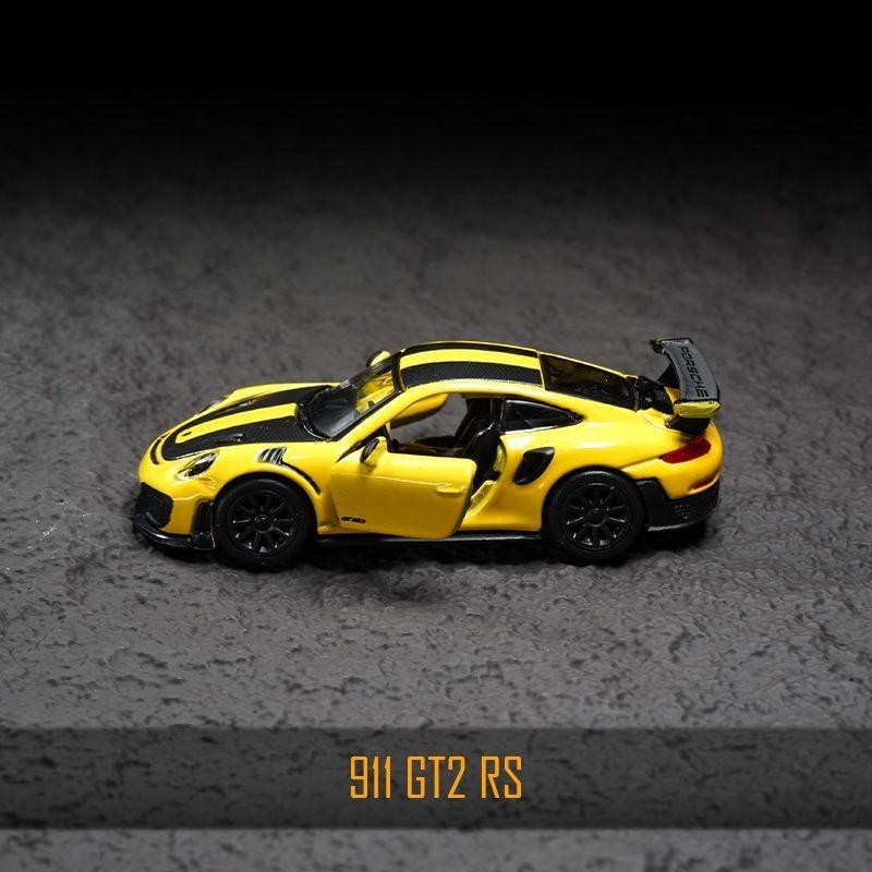 Product Introduction of Bburago 1/64 Porsche 911 GT2 RS Limited Edition Diecast car Car Model Simulation Alloy Diecast Car Children and Boys Collection Decoration Toy Car Gift#peetyeee 1