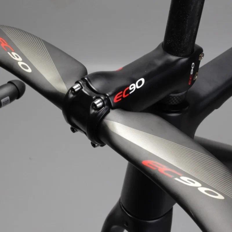 Ride with Carbon Handlebar Bikes Internal Road Handlebar - 31.8 * 400/420/440mm 5