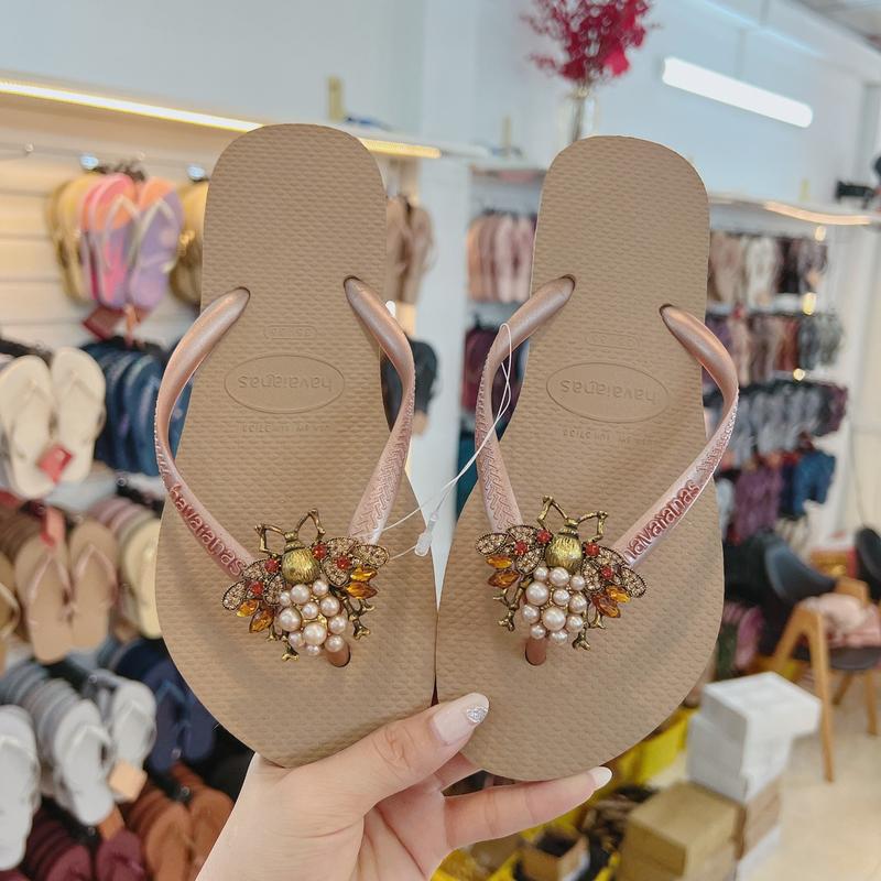DÉP HAVAIANAS SLIM CHARM O.NÂU - Linda Trần's Store