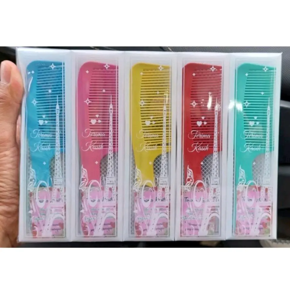 50pcs Sisir Mini Kemas Mika Souvenir Pernikahan Ulang Tahun Murah Unik Lucu