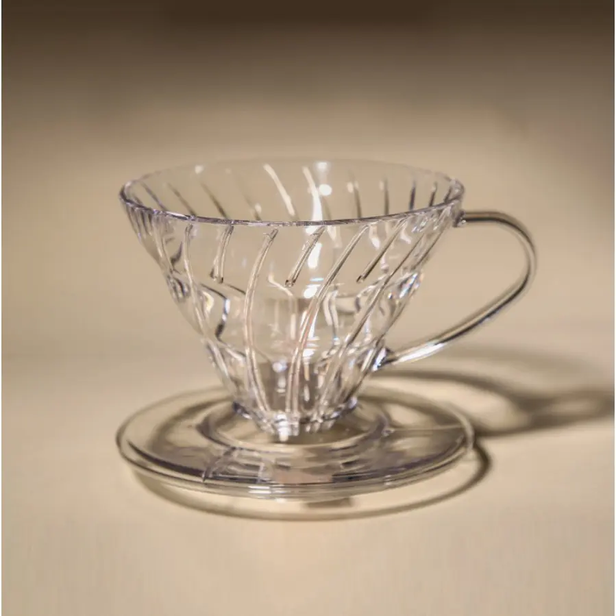 Coffee Filter Cup Holder V60 Dropper Filter Cup Portable Professional Heat Resistant 1-2 Cup Capacity Coffee Brewing