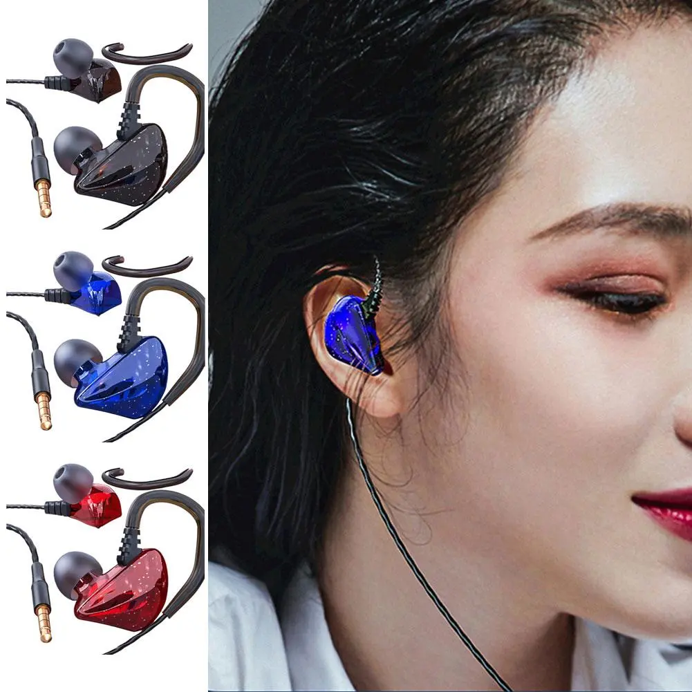 Tai nghe Treo tai, Bass nặng, Có dây, Tương thích với Android và điện thoại di động, Giảm tiếng ồn, Thích hợp cho điện thoại Type-C và Y8P3