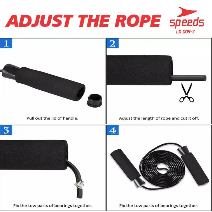 SPEEDS Ab Roller Foam Set Handgrip Free Tas Ab Wheel Alat Push Up Alat Fitness Gym 009-7 4