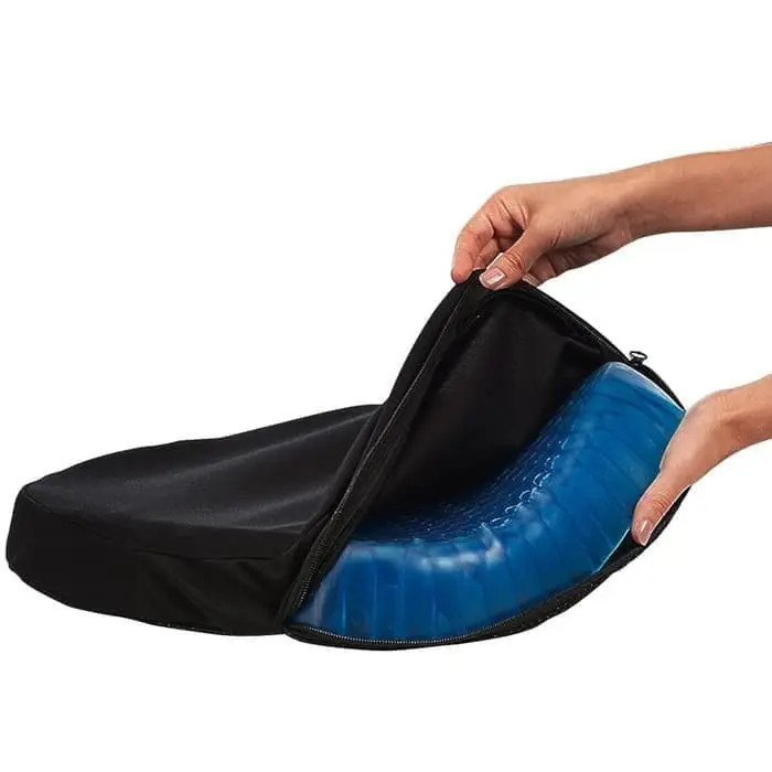Bantal Duduk Silikon super empuk nyaman Bantal Jok Kursi Mobil / Bantal Jelly Sarang MURAH Bantal Gel Silikon Alas Bantalan Duduk Kursi Kantor Sofa Mobil Empuk Cushion Jok Bangku Postur Lebah / Bantal Kesehatan Sarung bantal  sofa Alas Duduk 1