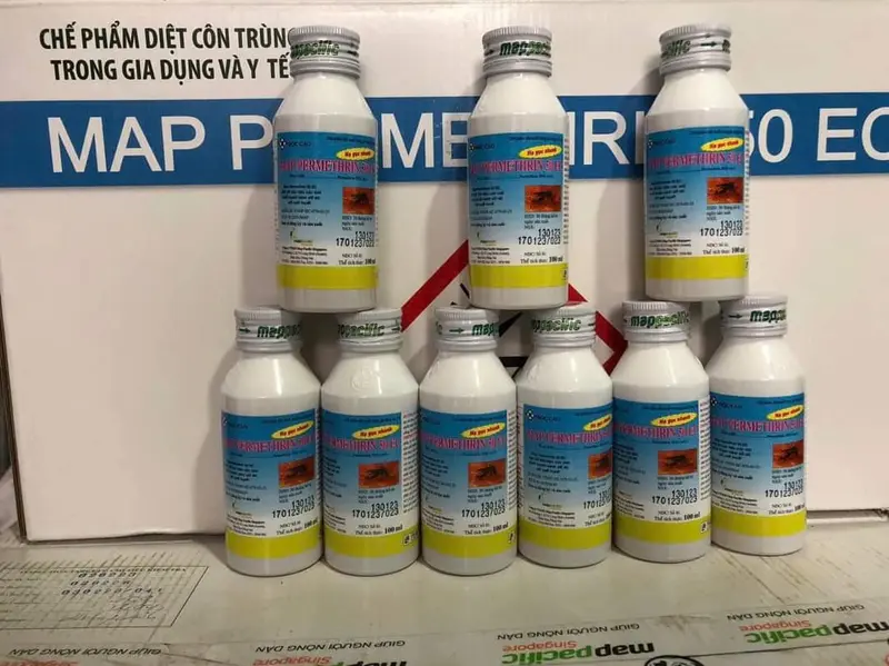 Product Introduction of MAP PERMETHRIN 50EC thuốc xịt muỗi 2