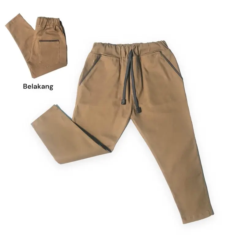 Brigo chinos slim fit Material Twill II Celana Chino Anak Panjang laki-laki terlaris IIStretch Cotton Meral usia 1-14 th Kids 0