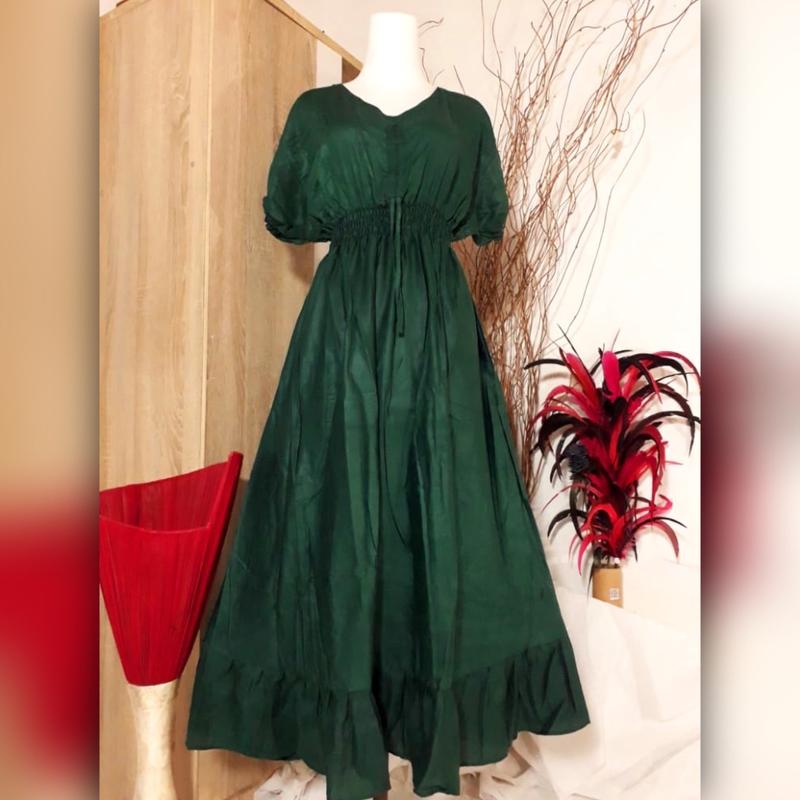 DRESS SERUT / LONGDRESS FLORA 2