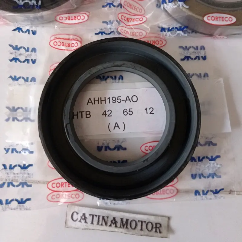 OIL SEAL PINION GARDAN FUTURA TS120SS L300 BENSIN CORTECO(HARGA 1 PCS) 3
