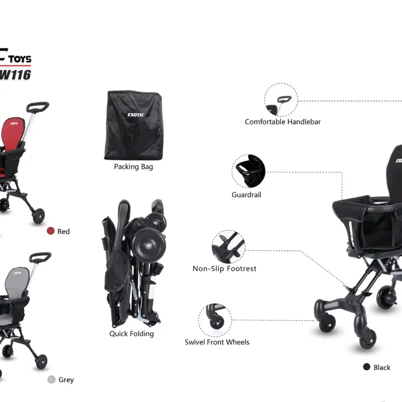 Stroller Excotik 1