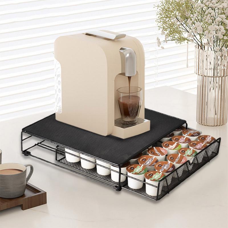 hiaoguxi Coffee Capsule Storage Drawer Dustproof Coffee Capsule ...