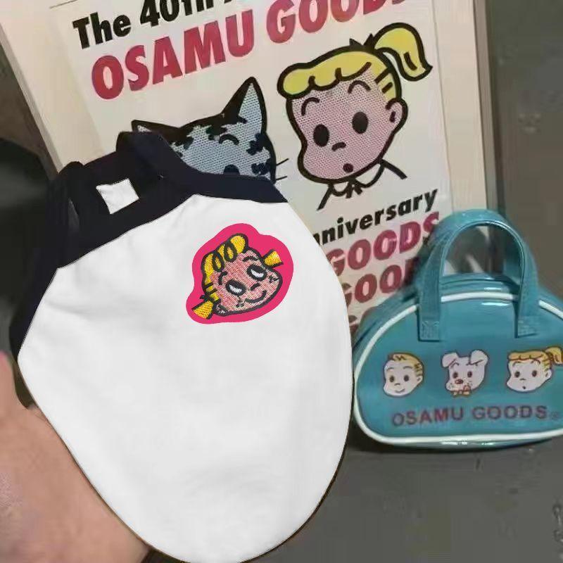 Quần áo thú cưng, Miffy Thỏ mèo và chó, Phong cách Cổ Điển Sling Nhỏ Thiết kế hoạt hình, Trang phục tại nhà, Phong cách Nhật Bản, Bộ sưu tập mùa Mùa Xuân và mùa hè, Hàng mới về năm 2025 4