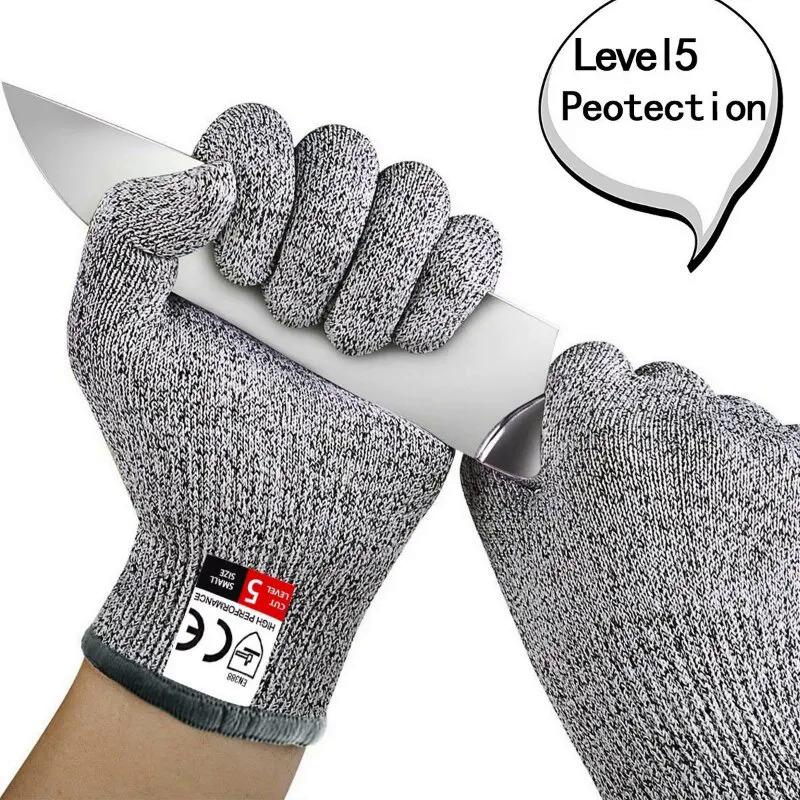 Product Introduction of HPPE Level-5 Anti-Cut Gloves – High-Strength, Multi-Purpose Safety Gloves for Kitchen & Garden 20