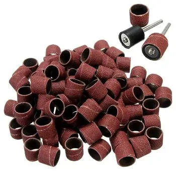 Refill Amplas Drum Ring 1.2 Inch Isi Mini Grinder Sanding Ring Band  Roll Gulung Mesin Drill Dir Grinding Kertas Pasir Gosok Bulat Bundar 1