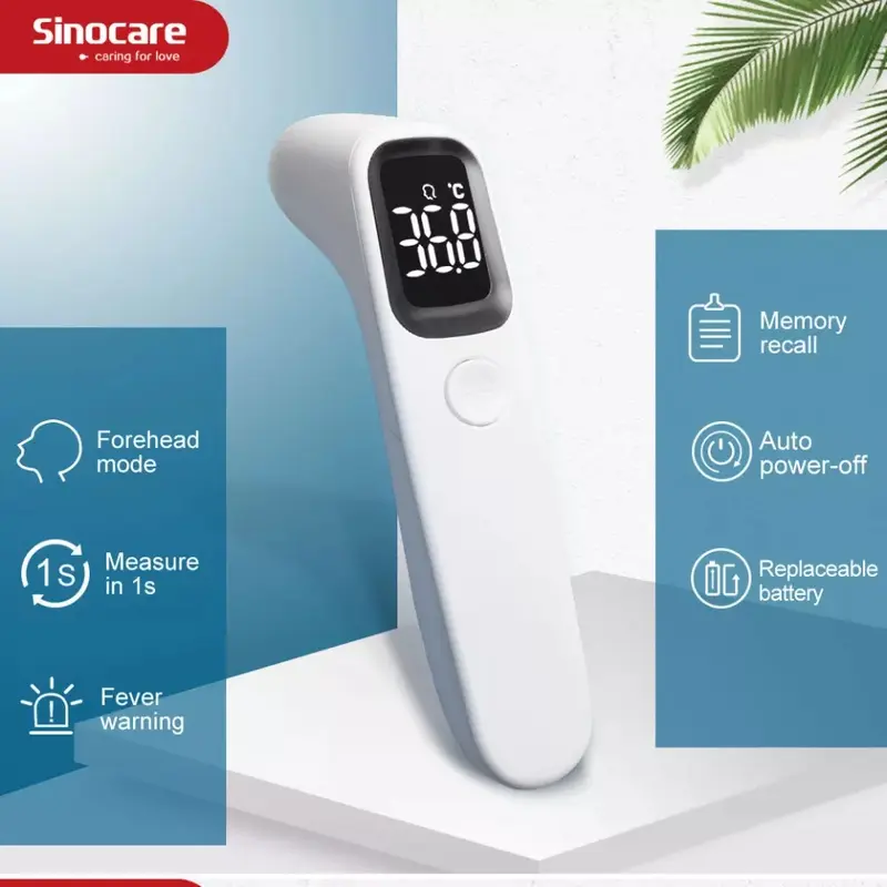 Sinocare Infrared Thermometer - Termometer Inframerah AET-R1D1 3