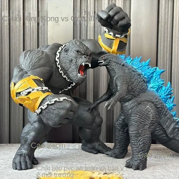 King Kong Gorilla Cánh Tay Cơ Khí Ngoại Cỡ, King Kong vs., Tới Năm 2025 Mô Hình Tượng Nhỏ Mô Hình Godzilla Và Ultraman, Đồ Chơi Trẻ Em, Dành Cho Bé Trai