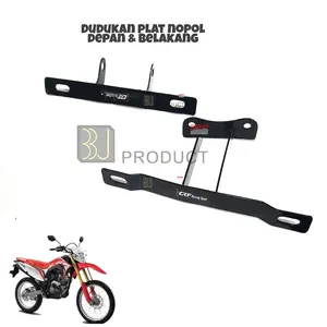 Dudukan PLAT NOPOL Depan Belakang CRF 150 L