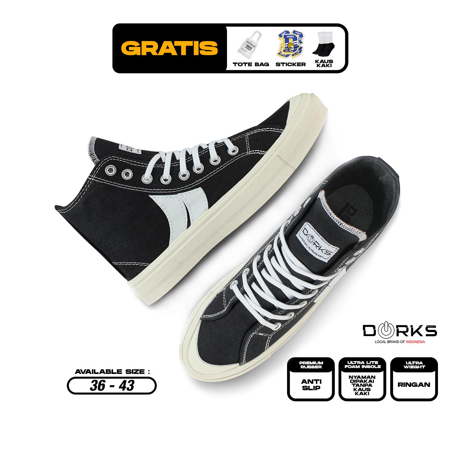 Dorks Classic High Black