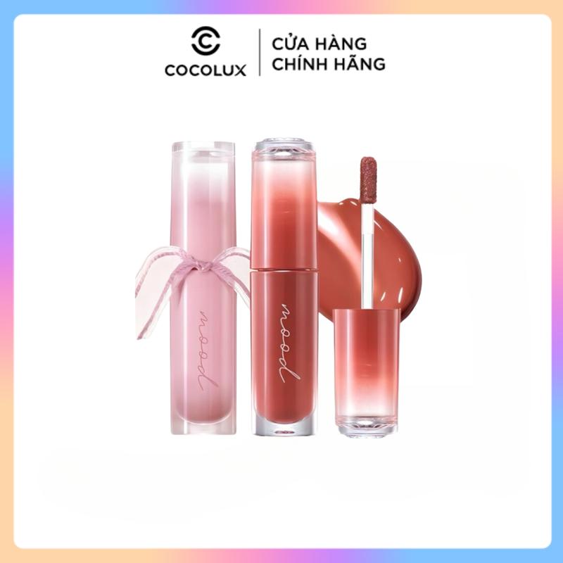  Son tint bóng Peripera Ink Mood Glowy Tint Ngọt Ngào Căng Bóng Mềm Mượt 4g 